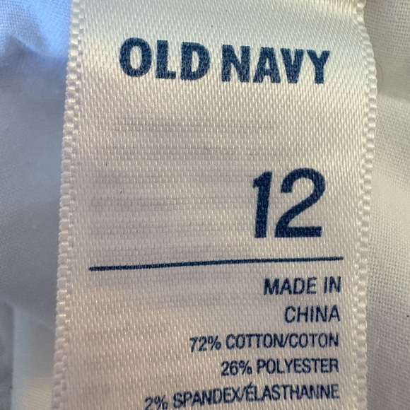 Old Navy White Denim Capris - Picture 4 of 5